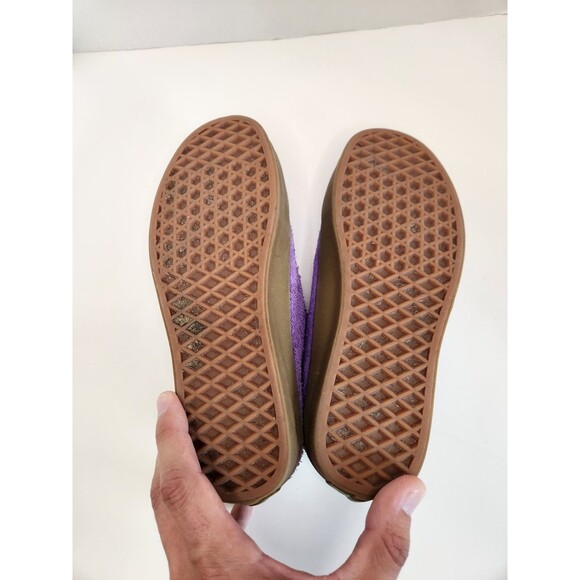 Vans Old Skool Shoes Unisex Men‎ 5 Women 6.5 Purple Suede Skate Sneakers - Picture 4 of 10